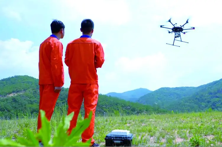 蛟河无人机倾斜摄影巡检拍摄