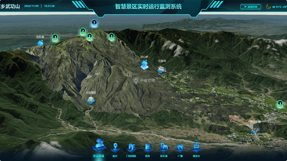 蛟河倾斜摄影技术在旅游规划中的应用？